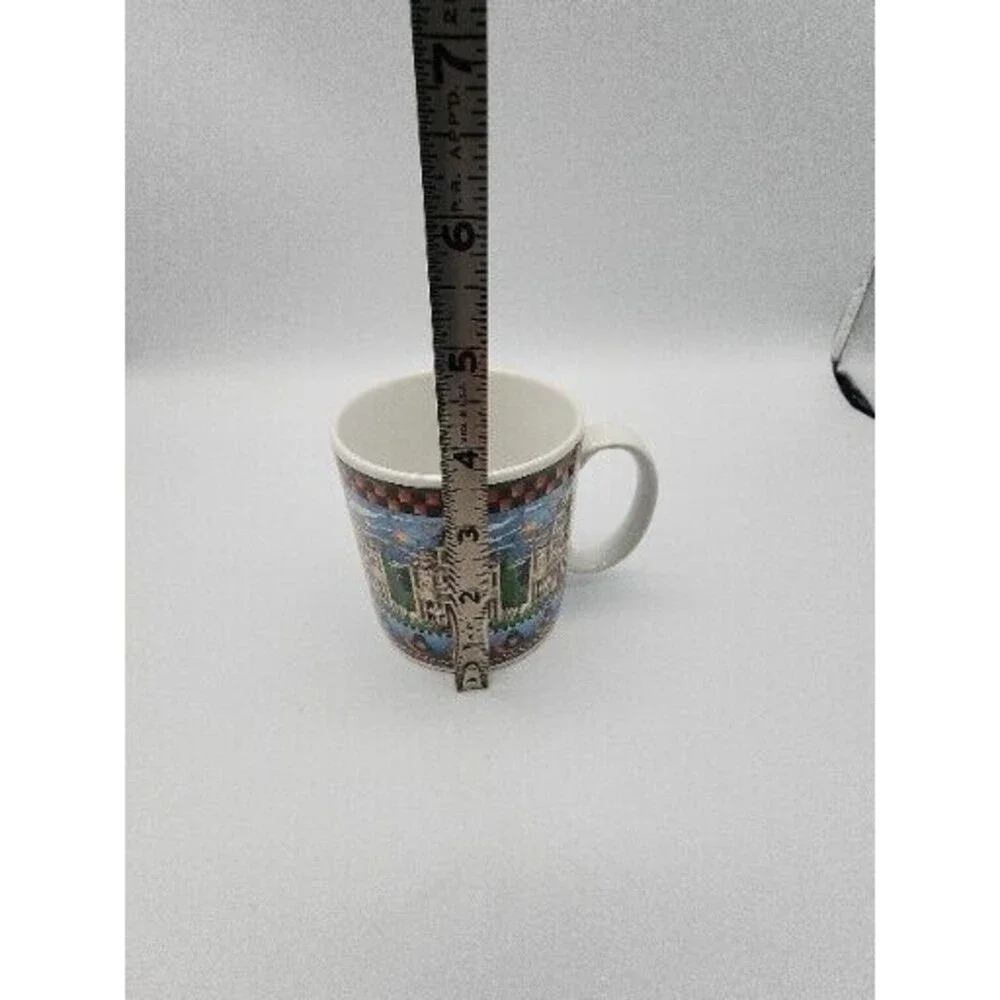 Debbie Mumm Haunted House Sakura by Oneida Coffee Mug 2001